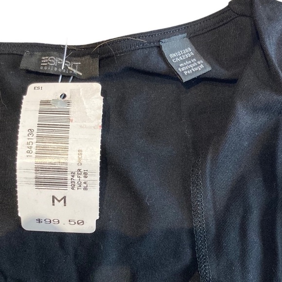 Esprit - Women’s Black Dress - Picture 6 of 10